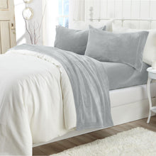 Load image into Gallery viewer, Solid Plush Sheet - Velvet Luxe Collection
