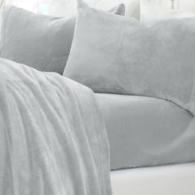 Load image into Gallery viewer, Solid Plush Sheet - Velvet Luxe Collection