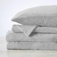 Load image into Gallery viewer, Solid Plush Sheet - Velvet Luxe Collection