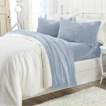 Load image into Gallery viewer, Solid Plush Sheet - Velvet Luxe Collection
