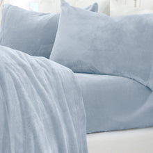 Load image into Gallery viewer, Solid Plush Sheet - Velvet Luxe Collection