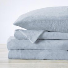 Load image into Gallery viewer, Solid Plush Sheet - Velvet Luxe Collection