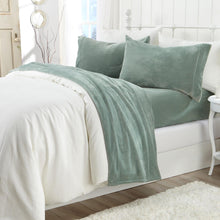 Load image into Gallery viewer, Solid Plush Sheet - Velvet Luxe Collection