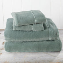 Load image into Gallery viewer, Solid Plush Sheet - Velvet Luxe Collection