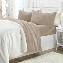 Load image into Gallery viewer, Solid Plush Sheet - Velvet Luxe Collection