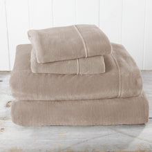 Load image into Gallery viewer, Solid Plush Sheet - Velvet Luxe Collection