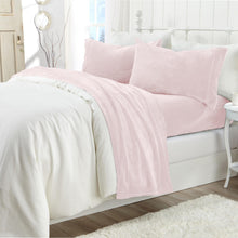 Load image into Gallery viewer, Solid Plush Sheet - Velvet Luxe Collection