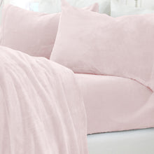 Load image into Gallery viewer, Solid Plush Sheet - Velvet Luxe Collection