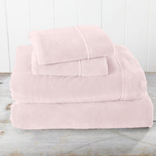 Load image into Gallery viewer, Solid Plush Sheet - Velvet Luxe Collection