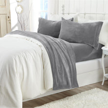Load image into Gallery viewer, Solid Plush Sheet - Velvet Luxe Collection
