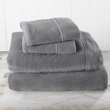 Load image into Gallery viewer, Solid Plush Sheet - Velvet Luxe Collection