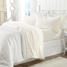 Load image into Gallery viewer, Solid Plush Sheet - Velvet Luxe Collection