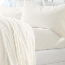 Load image into Gallery viewer, Solid Plush Sheet - Velvet Luxe Collection