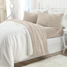 Load image into Gallery viewer, Solid Plush Sheet - Velvet Luxe Collection
