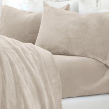 Load image into Gallery viewer, Solid Plush Sheet - Velvet Luxe Collection