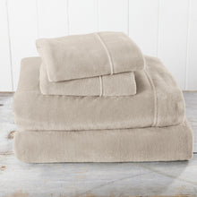 Load image into Gallery viewer, Solid Plush Sheet - Velvet Luxe Collection