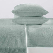 Load image into Gallery viewer, Solid Plush Sheet - Velvet Luxe Collection