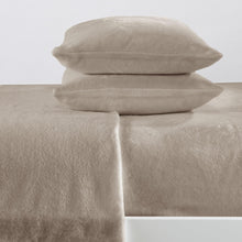 Load image into Gallery viewer, Solid Plush Sheet - Velvet Luxe Collection
