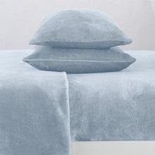 Load image into Gallery viewer, Solid Plush Sheet - Velvet Luxe Collection