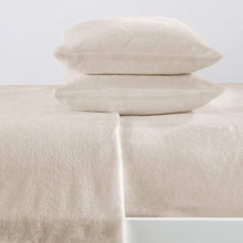 Load image into Gallery viewer, Solid Plush Sheet - Velvet Luxe Collection