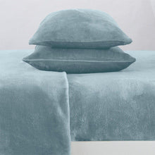 Load image into Gallery viewer, Solid Plush Sheet - Velvet Luxe Collection