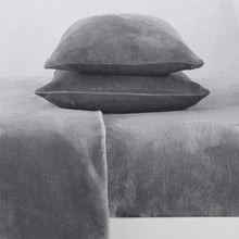 Load image into Gallery viewer, Solid Plush Sheet - Velvet Luxe Collection