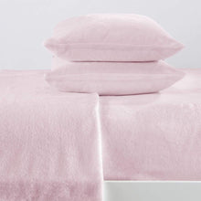 Load image into Gallery viewer, Solid Plush Sheet - Velvet Luxe Collection
