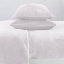 Load image into Gallery viewer, Solid Plush Sheet - Velvet Luxe Collection