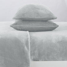 Load image into Gallery viewer, Solid Plush Sheet - Velvet Luxe Collection