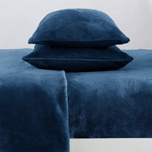 Load image into Gallery viewer, Solid Plush Sheet - Velvet Luxe Collection
