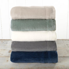 Load image into Gallery viewer, Solid Plush Sheet - Velvet Luxe Collection