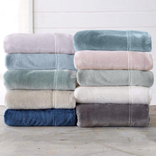 Load image into Gallery viewer, Solid Plush Sheet - Velvet Luxe Collection