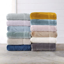 Load image into Gallery viewer, Solid Plush Sheet - Velvet Luxe Collection