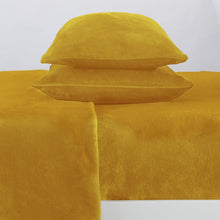 Load image into Gallery viewer, Solid Plush Sheet - Velvet Luxe Collection