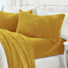Load image into Gallery viewer, Solid Plush Sheet - Velvet Luxe Collection
