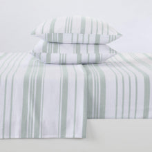 Load image into Gallery viewer, Turkish Cotton Flannel Sheet - Raye Collection