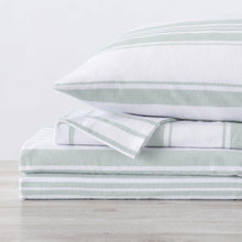Load image into Gallery viewer, Turkish Cotton Flannel Sheet - Raye Collection