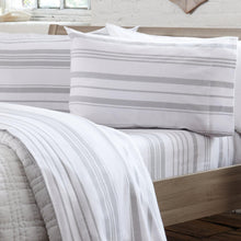 Load image into Gallery viewer, Turkish Cotton Flannel Sheet - Raye Collection