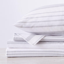 Load image into Gallery viewer, Turkish Cotton Flannel Sheet - Raye Collection