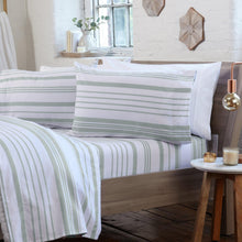 Load image into Gallery viewer, Turkish Cotton Flannel Sheet - Raye Collection