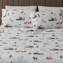 Load image into Gallery viewer, Lodge Printed Sheet Set - Mountain Ridge Collection