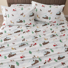 Load image into Gallery viewer, Lodge Printed Sheet Set - Mountain Ridge Collection