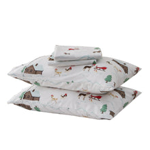 Load image into Gallery viewer, Lodge Printed Sheet Set - Mountain Ridge Collection