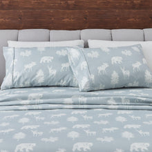 Load image into Gallery viewer, Lodge Printed Sheet Set - Mountain Ridge Collection