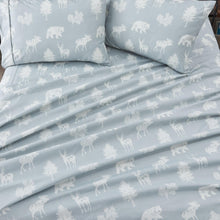 Load image into Gallery viewer, Lodge Printed Sheet Set - Mountain Ridge Collection