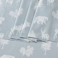 Load image into Gallery viewer, Lodge Printed Sheet Set - Mountain Ridge Collection