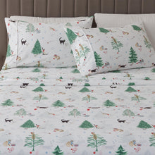Load image into Gallery viewer, Lodge Printed Sheet Set - Mountain Ridge Collection