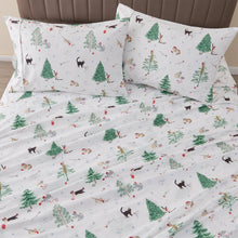 Load image into Gallery viewer, Lodge Printed Sheet Set - Mountain Ridge Collection