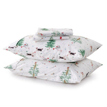 Load image into Gallery viewer, Lodge Printed Sheet Set - Mountain Ridge Collection
