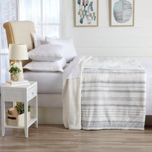 Load image into Gallery viewer, Velvet Plush Sherpa Luxury Bed Blanket - Kinsley Collection